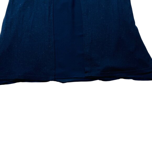 Sfera women’s Sleeveless Layered V-Neck Top M Blue - Picture 8 of 9